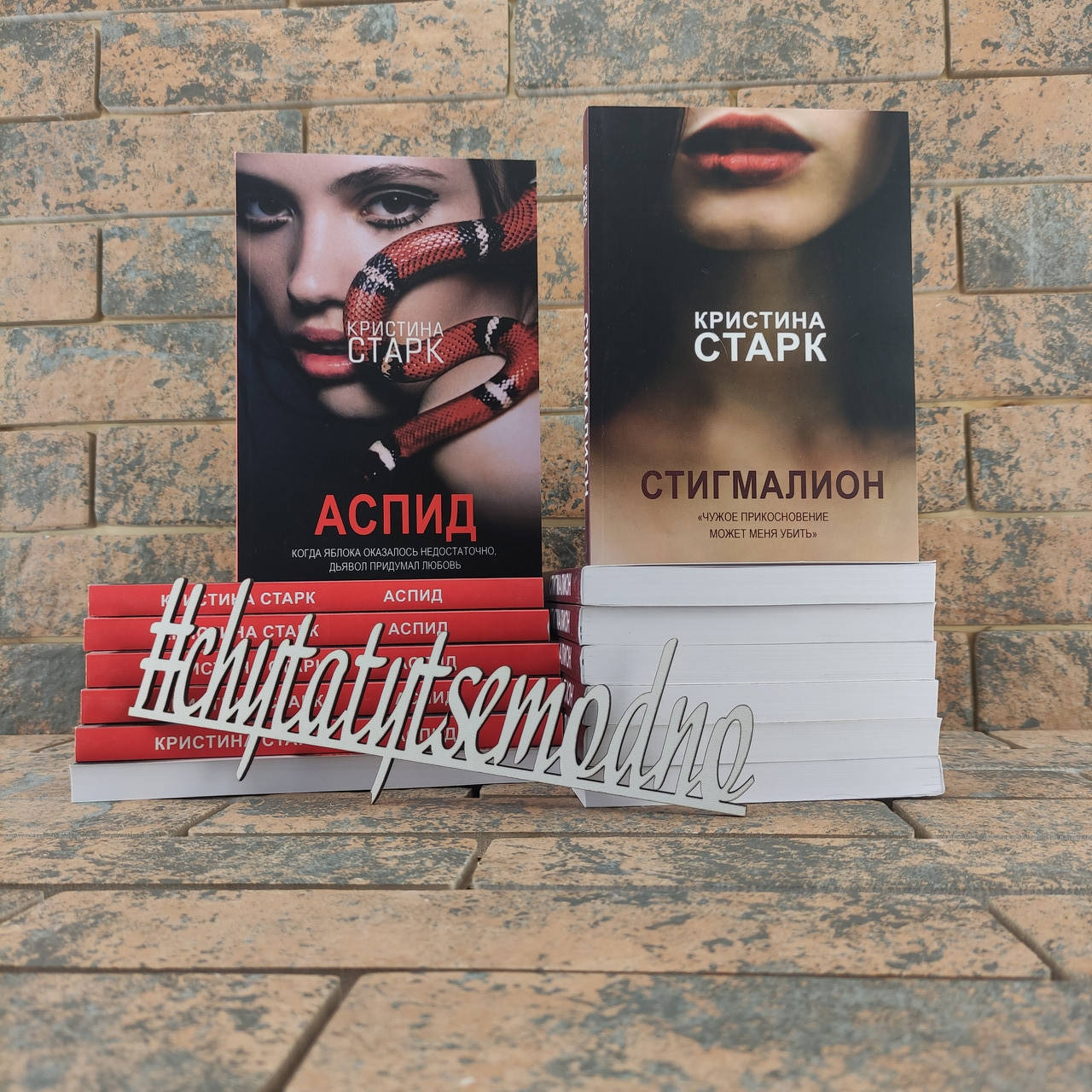 

Стигмалион Аспид Кристина Старк Комплект книг