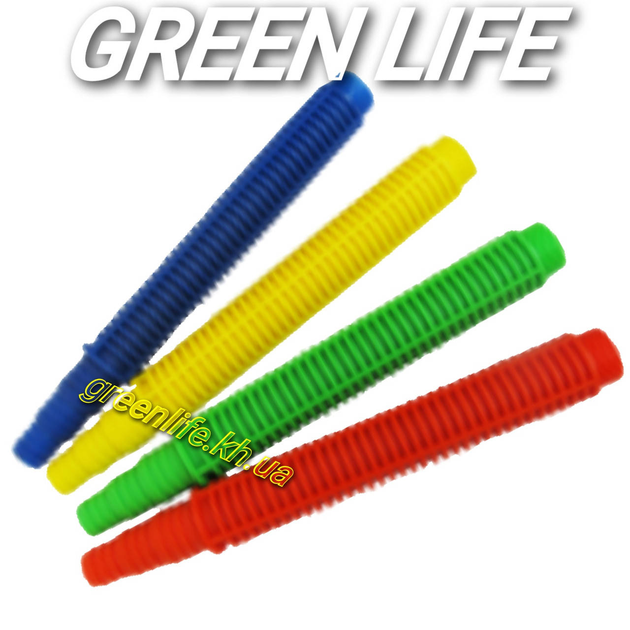 

Ручка для душа 20 см с 1/2" нар. резьба - 1/2"-5/8"-3/4" штуцер (укороченная)