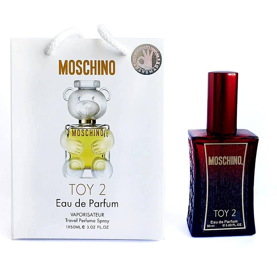 

Moschino Toy 2 - Travel Perfume 50ml