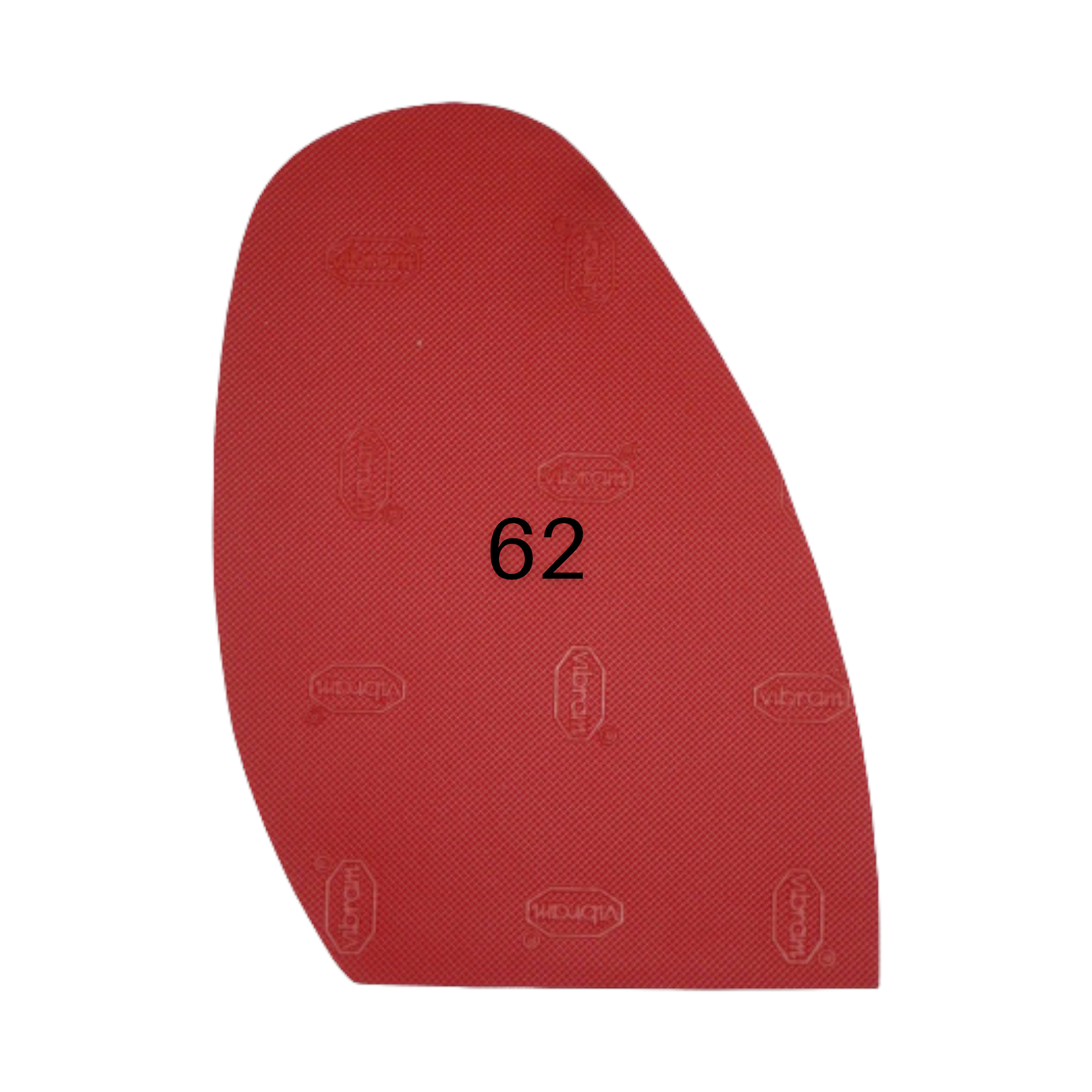 

Профилактика Vibram 7373 TEQUILGEMMA TOP (22 цвета на выбор, р. 150х105 мм, т. 1 мм) Бордовый - 62