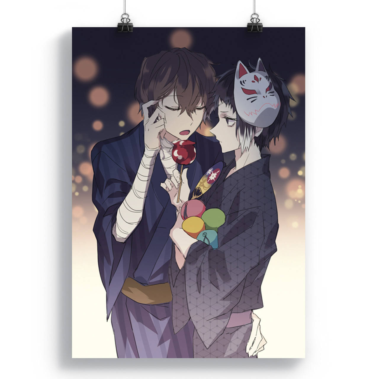 

Плакат Великий из бродячих псов | Bungou Stray Dogs 46