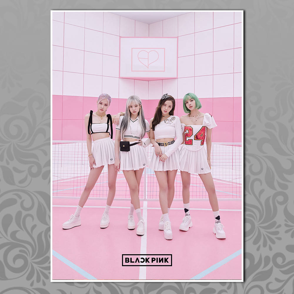 

Плакат K-Pop Black Pink 85, А3