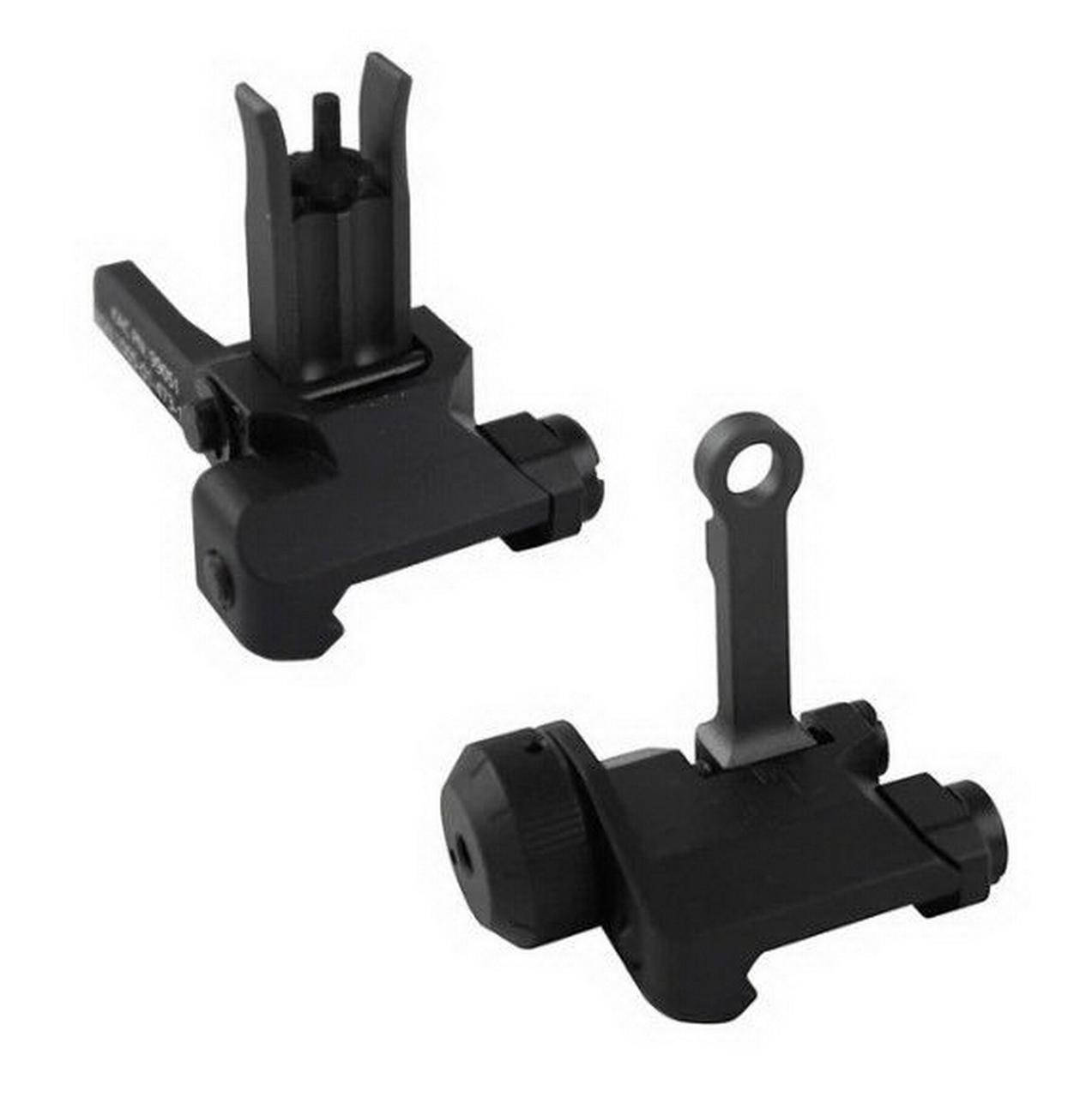 

Комплект целиков Union-Tac Kac 300M Front and Rear Sight, Черный, 2000000013701