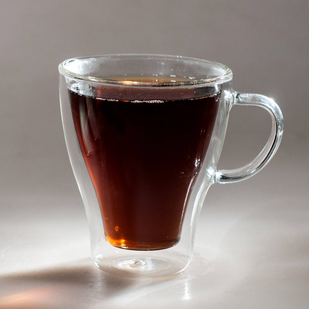 

Кружка термостойкая 250 мл "Тревизо" с двойными стенками., Прозрачный