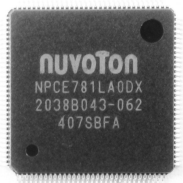 

Микросхема Nuvoton NPCE781LA0DX