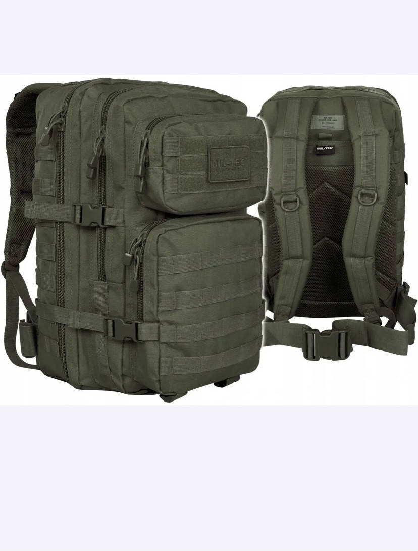 

Тактичний Рюкзак Військовий MIL-Tec Assault