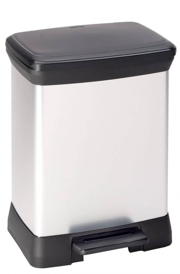 

Контейнер для мусора с педалью Curver (Курвер) Deco bin 30 л (02164)
