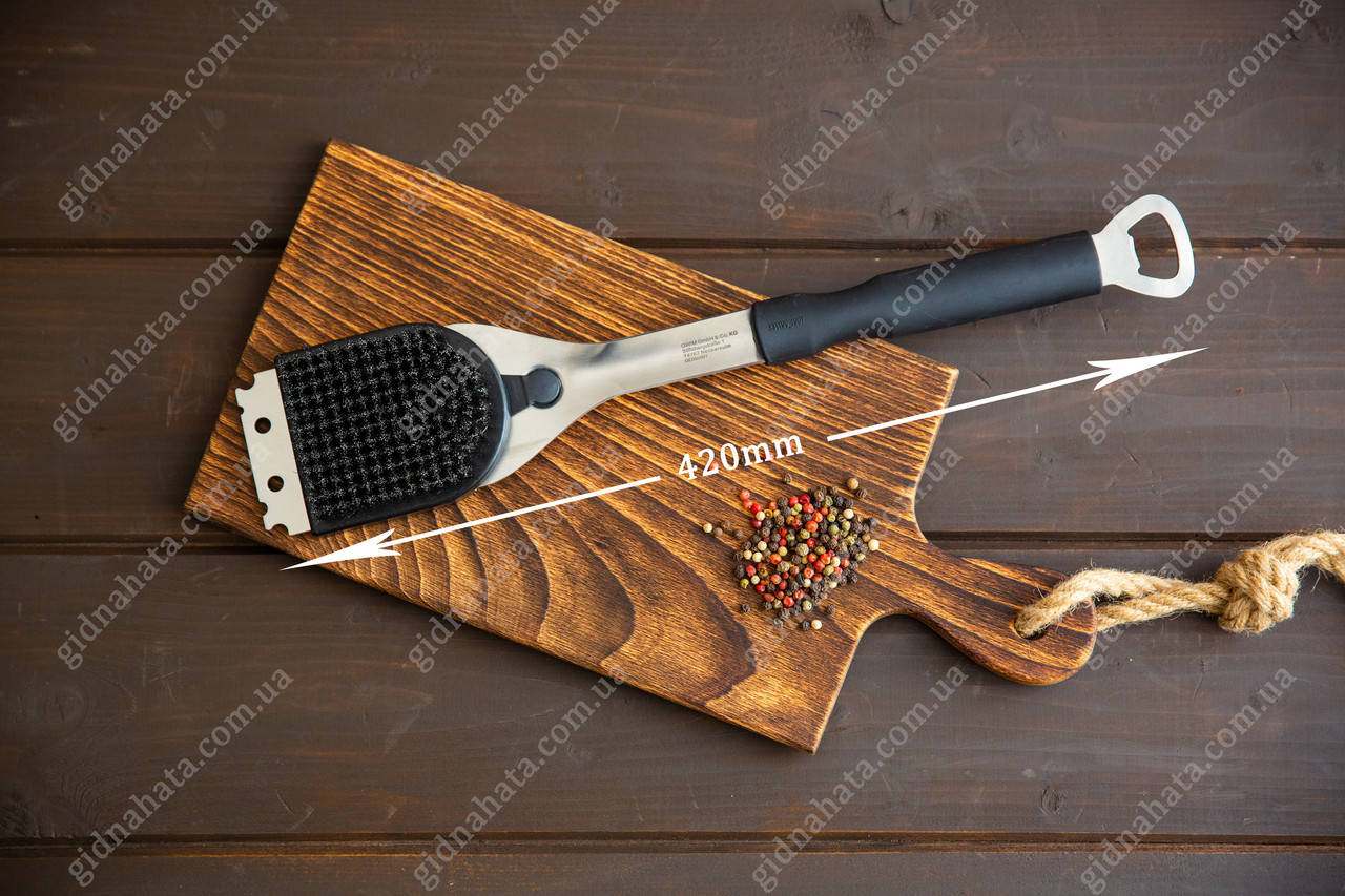 

Щетка для решетки-гриль 42cм (щетка для чистки решеток BBQ)