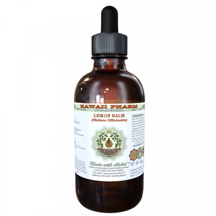 

Hawaii Pharm Lemon Balm / мелиса Лимонна без спирта 120 мл