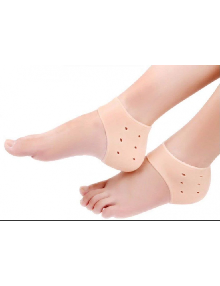 

Силиконовый фиксатор для пяток EL-1115 Heel anti-crack sets от мозолей и трещин s