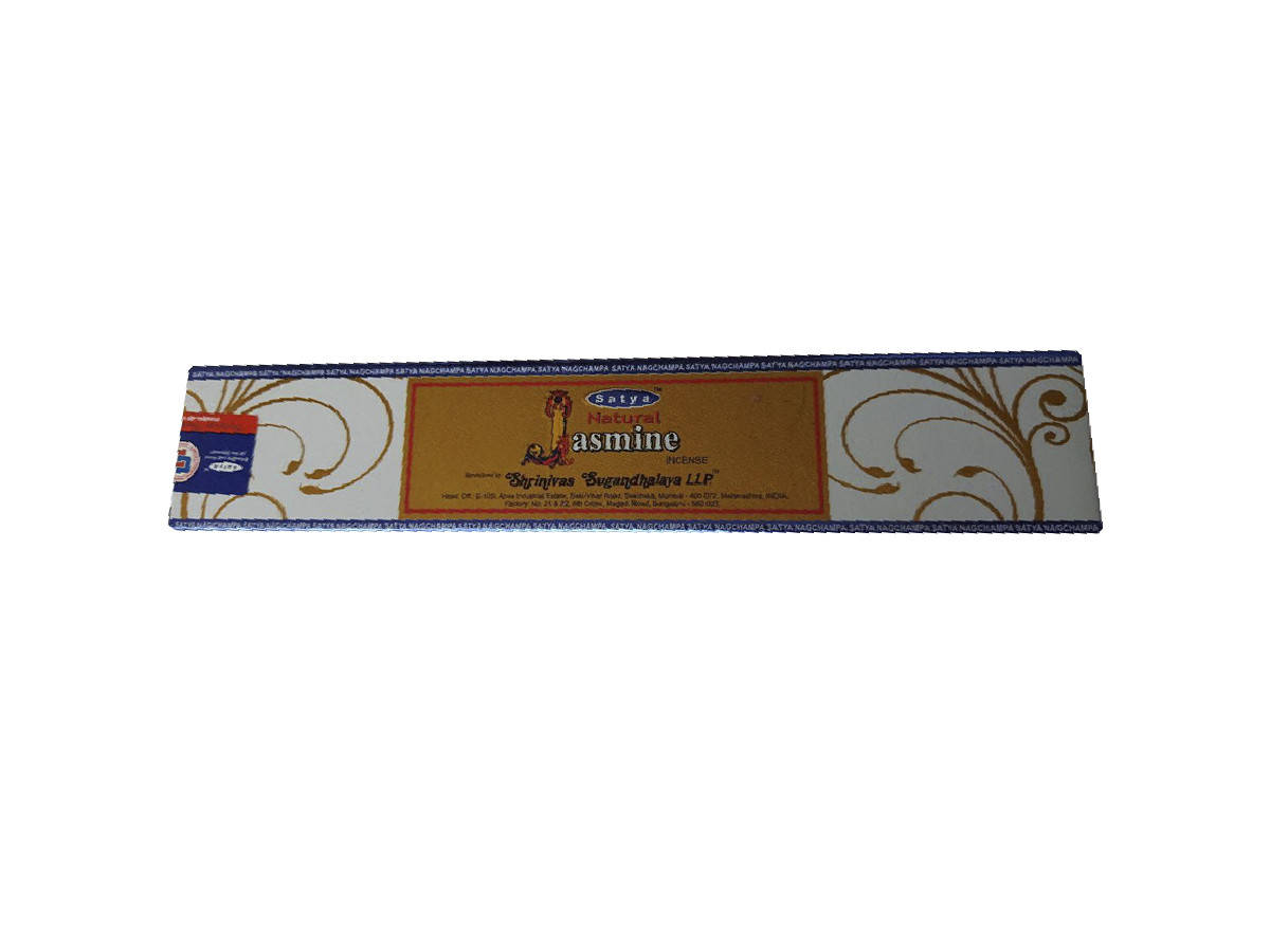 

NATURAL JASMINE 15GRM SATYA ЖАСМИН 15 ГРМ САТЬЯ