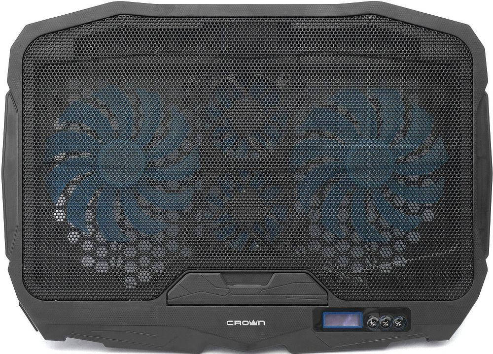 

Подставка для ноутбука до 17" Crown CMLS-01 Blue