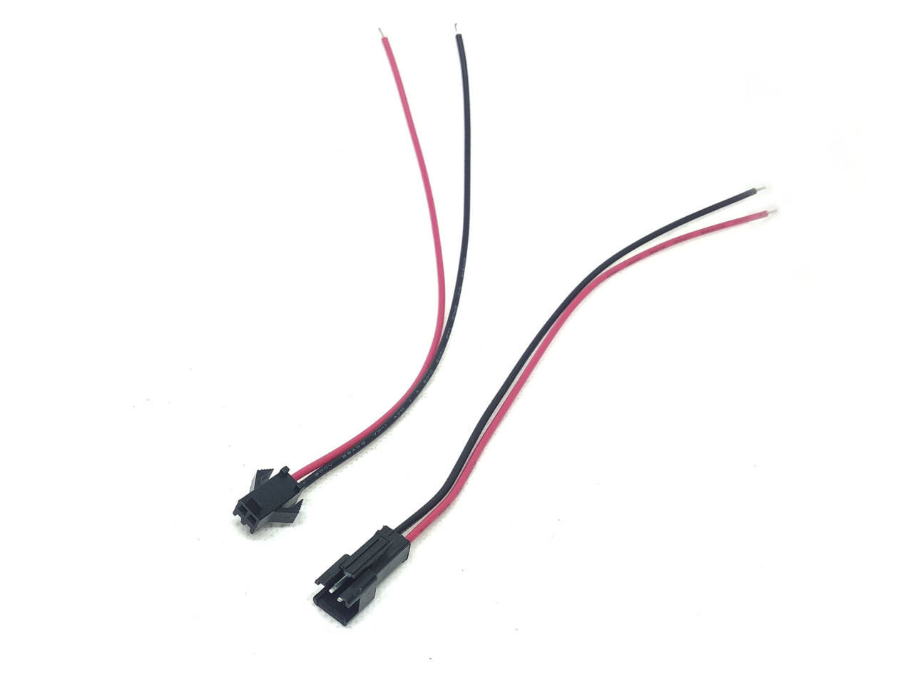 

Разъем питания mini DC на 2 контакта SM2.54-2P с проводами по 15см - пара
