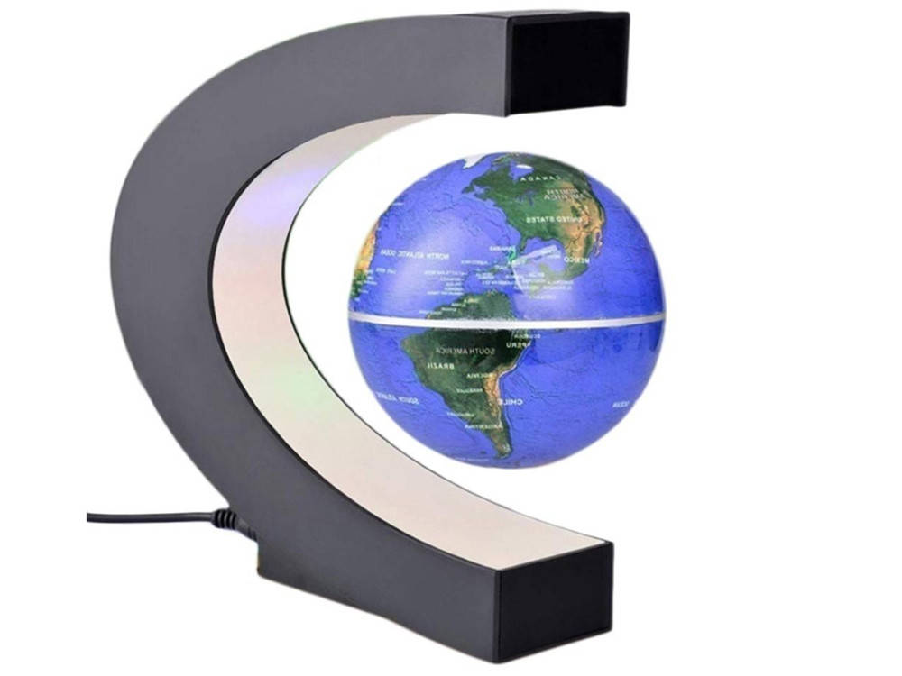 

Глобус левитирующий LED Синий