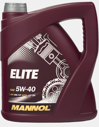 

Моторное масло Mannol Elite 5W40 (5л)