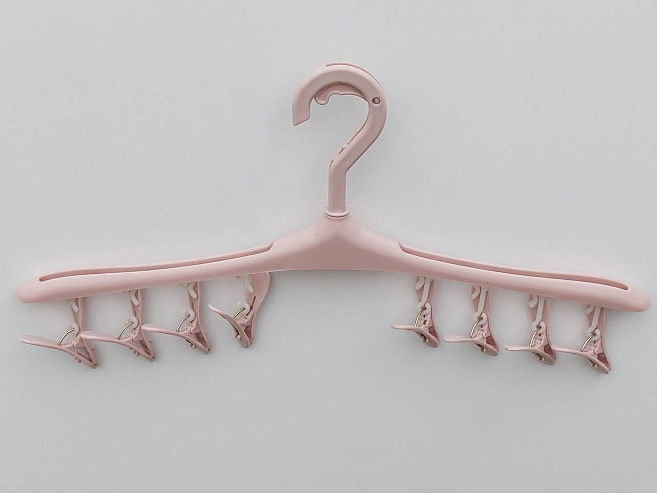 

Вертушка AG8 на 8 прищепок, длина 43 см, цвет пудровый