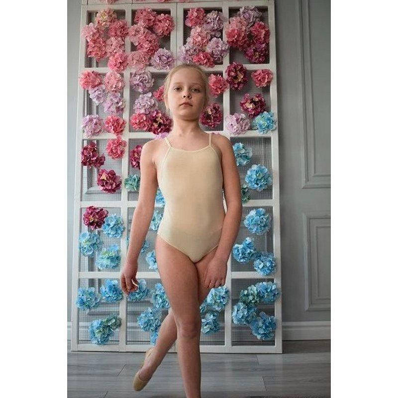 

Подкупальник гимнастический (патрон для танцев) 170, Бежевый