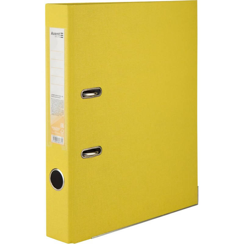 

Сегрегатор А4 AXENT Delta 5cм жовтий, Желтый