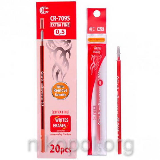 

Стержень "пиши-стирай" "С", красный