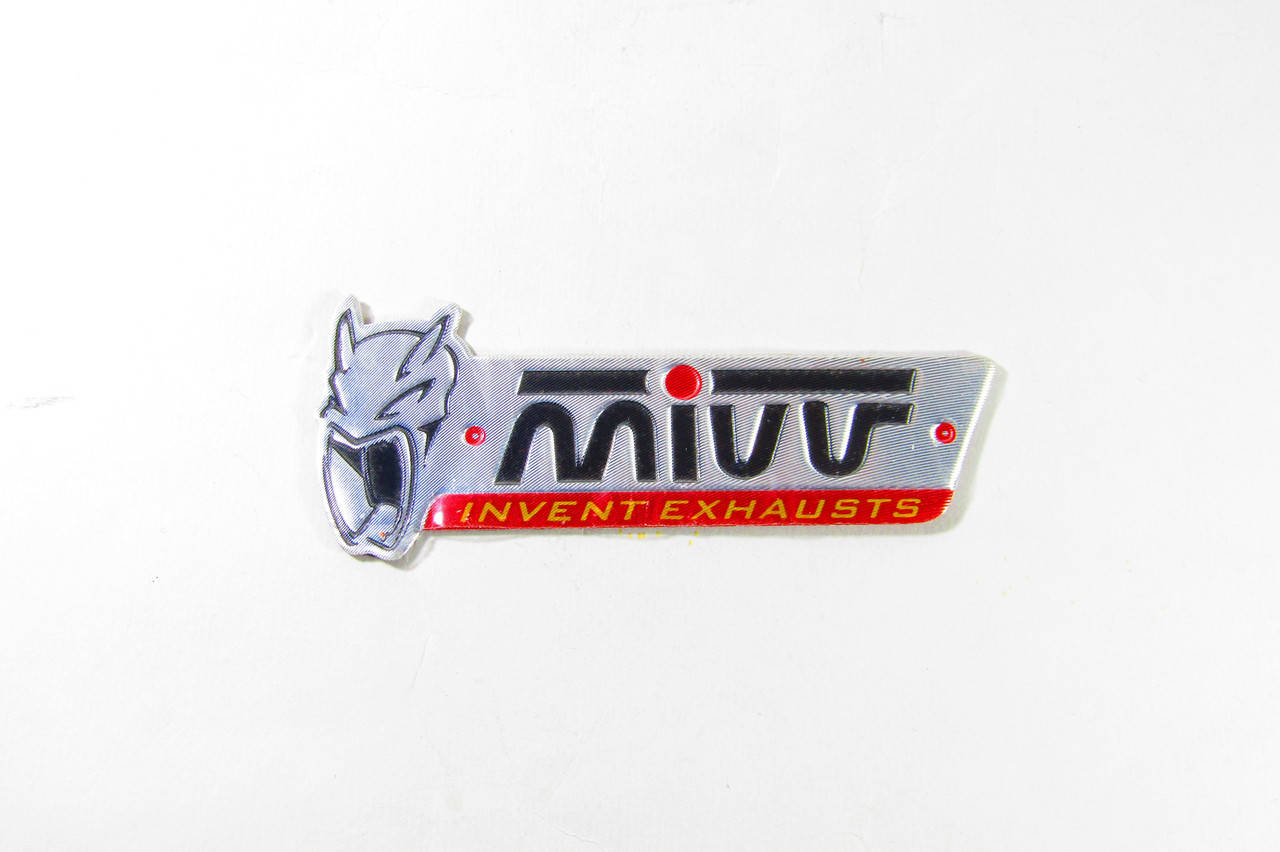 

Наклейка на глушитель термостойкая Mivv