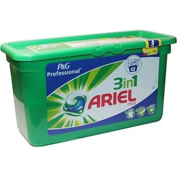 

Капсули універсальні для прання Ariel 42шт