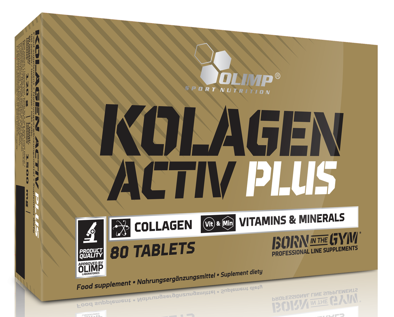 

Olimp Kolagen Activ Plus 80 tabs