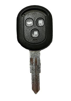 

Заготовка (корпус) ключа Chevrolet Lacetti 3 кнопки
