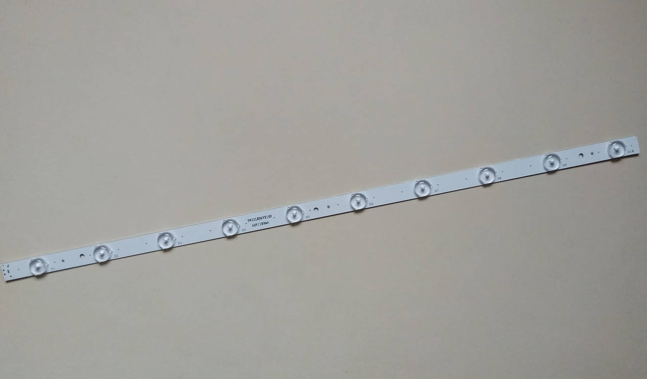 

LED планки для телевизора 61см 6В (10 светодиодов)