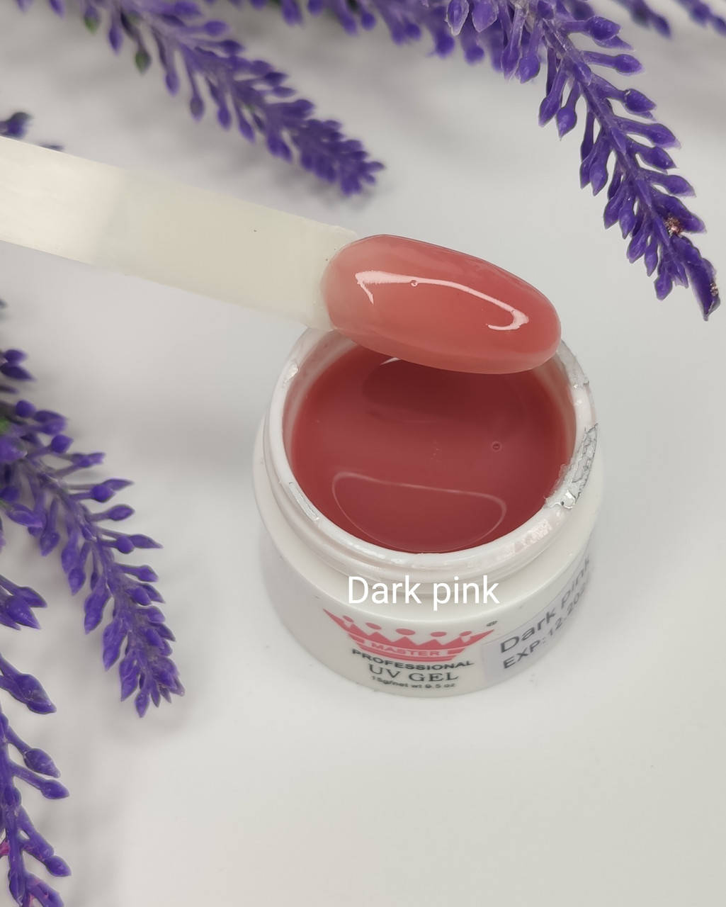 

Гель для наращивания ногтей Dark pink TM "Master Professional 56 мл