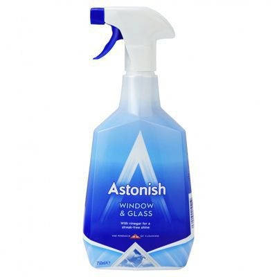 

Спрей Astonish window & glass cleaner 750ml