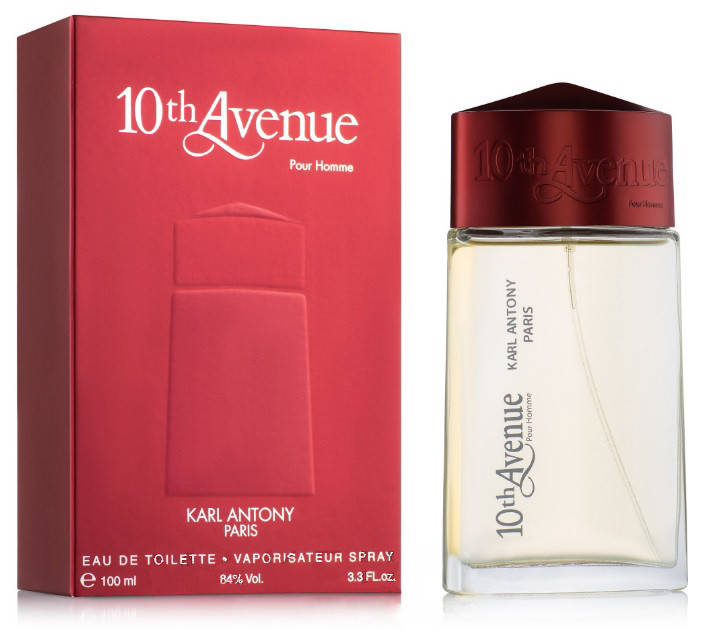 

Туалетная вода Karl Antony 10th Avenue Homme RED 100ml М