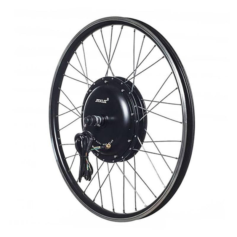 

Заспицованное мотор-колесо MXUS XF39 36В 500Вт безредукторное, переднее 26"