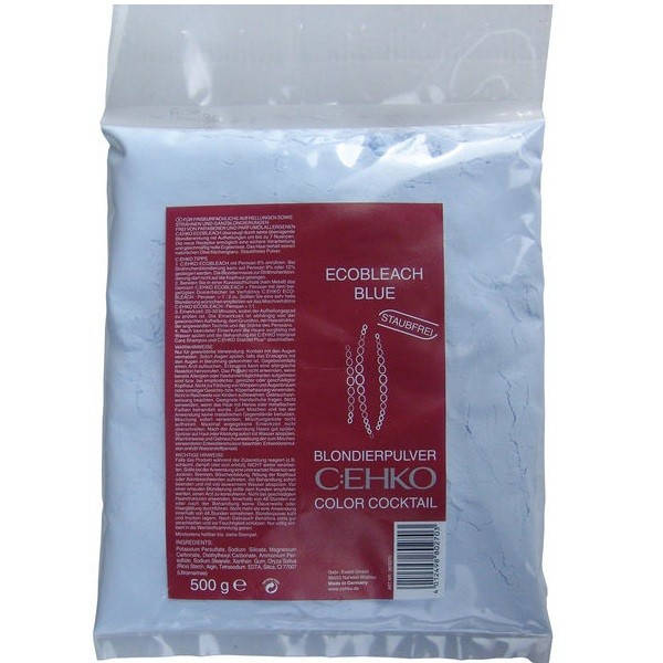 

Порошок для осветления волос голубой 500 гр C:EHKO Color Cocktail Ecobleach Blue
