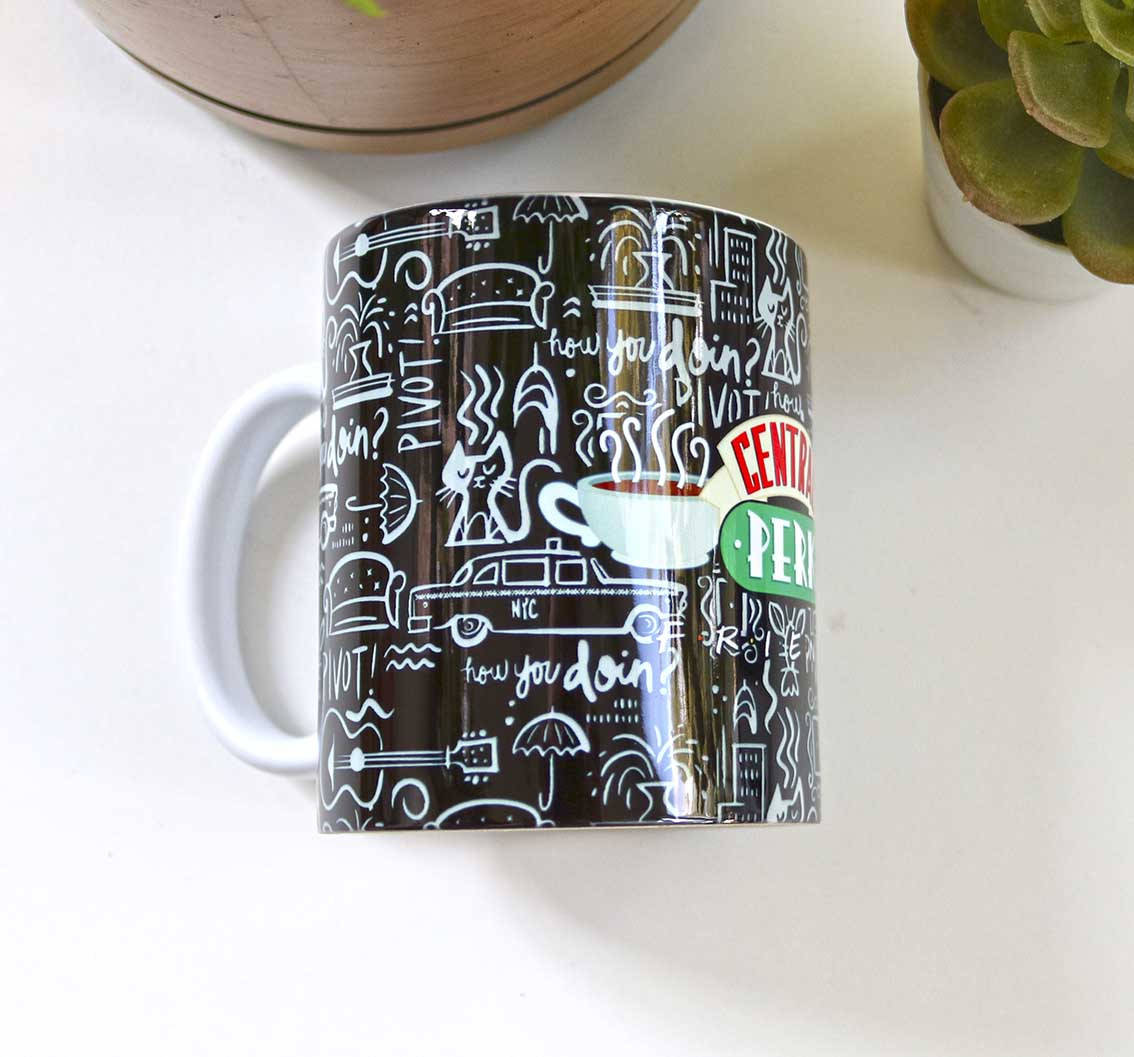 

Чашка Central perk Друзья / кружка Friends №2