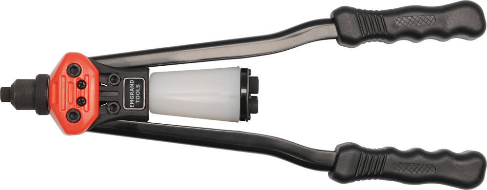 

Заклепочник для вытяжных заклепок EMGRAND TOOLS Ø 2.4, 3.2, 4, 4.8, 6 мм. 380 мм