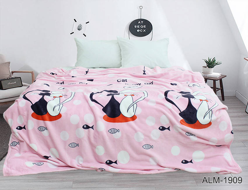 

Плед велсофт (микрофибра) ALM1909 160х220