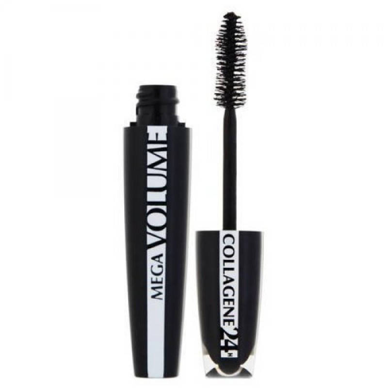 

Тушь для ресниц Loreal Mega Volume Collagene 24h Extra Black 9ml