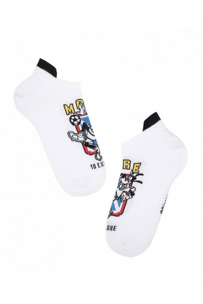 

Носки мужские DiWaRi ©Disney (369) sport 17С-167СПМ ультракороткие, 27 (42-43), белый