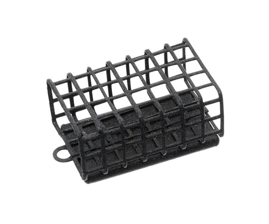 

Кормушка Flagman металлическая прямоугольная Medium 52х35мм 100г