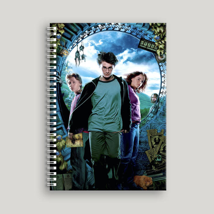 

Блокнот А5 "Гарри Поттер" / Harry Potter №1