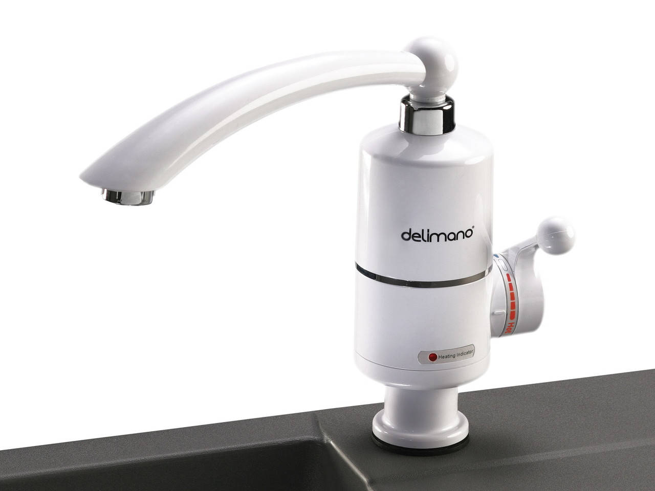 

Кран-водонагреватель Instant Heating Faucet Delimano