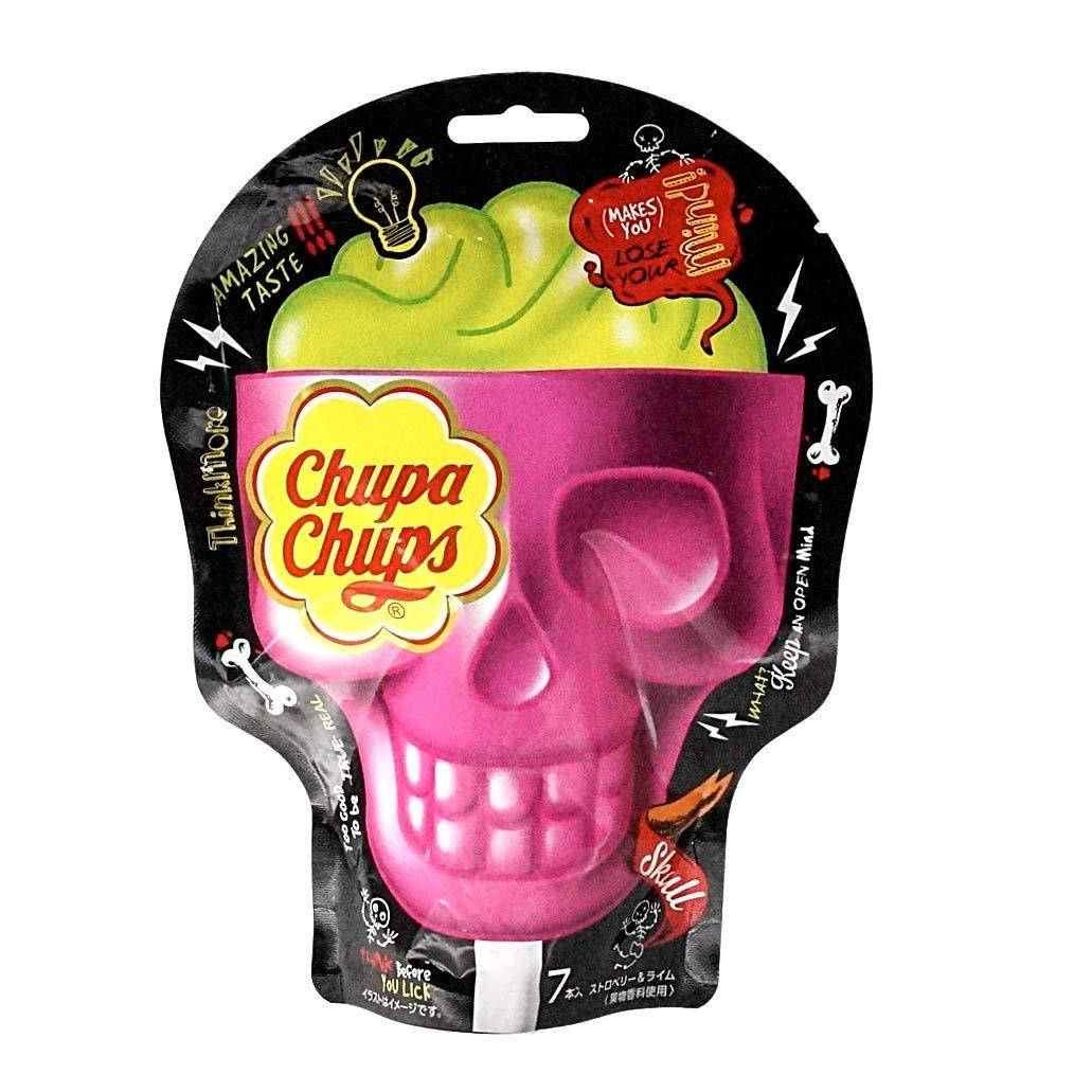 

Упаковка Chupa Chups Skull Череп