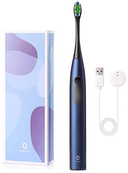 

Электрическая зубная щетка Oclean F1 Dark Blue