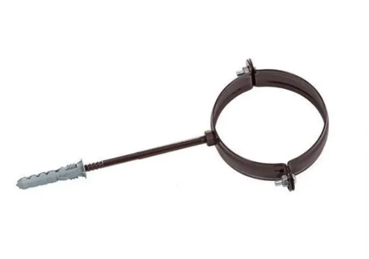 

Держатель трубы Regenau Д=80мм металлический, длина=100мм Коричневый