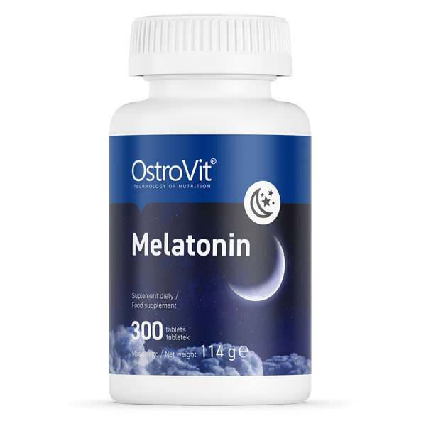

Melatonin 1 мг OstroVit 300 таблеток