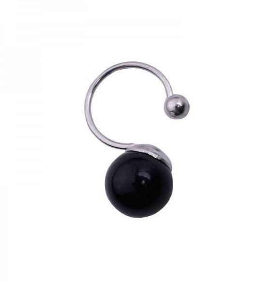 

Каффа кліп з чорною перлинкою