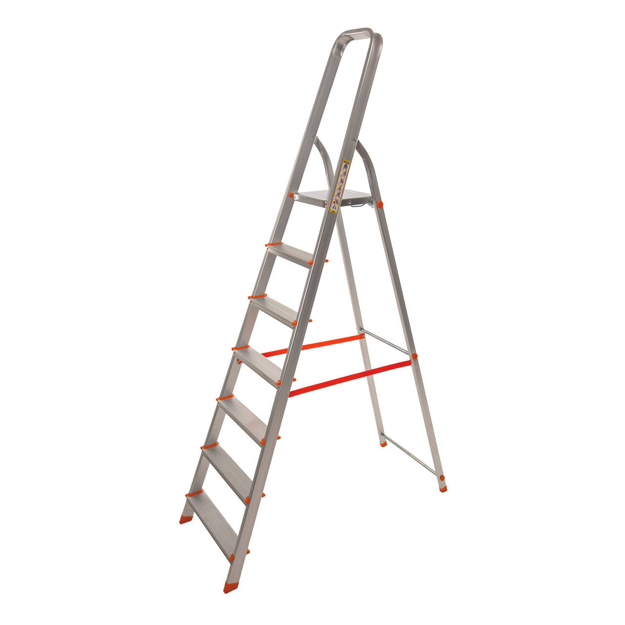 

Стремянка алюминиевая 1.94м. 7 ступенек Laddermaster "Vega" (A1B7)