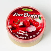 

Леденцы Woogie Fine Drops со вкусом вишни 200g