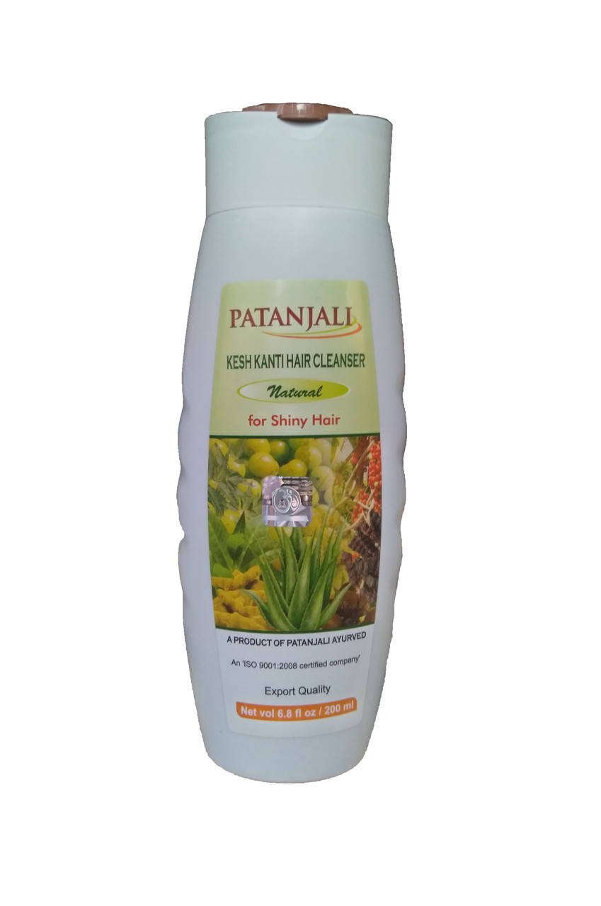 

KESH KANTI HAIR CLEANSER NATURAL (200ML) PATANJALI, ШАМПУНЬ КЕШ КАНТИ ПАТАНЖАЛИ