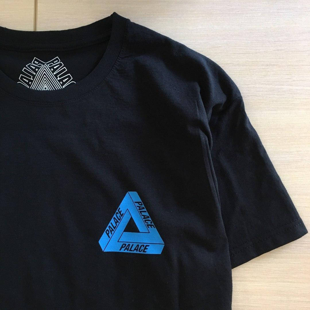 

Футболка Palace Tri Blue Hyper. Оригинальные бирки | XXL